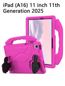 1PC Rose Red Thumb Grip Stand, Made Of High-Quality EVA Material, Shock-Absorbing & Anti-Fall Compatible With Multiple Brand Tablets - Hot Pink - View 8