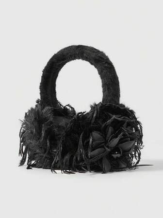 Anime 1 قطعة سماعات أذن بتصميم عنكبوت أسود من طراز بانك Y2K معدني مزين بالزنابير، أنيقة وباردة، لثقافة فرعية موحدة الجنس، دافئة