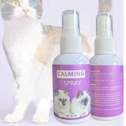 1Pc Cat Soothing Sp…