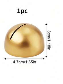 1 6 12 Pieces Golden Wooden Table Number Stands Elegant Round Place Card Holders For Wedding Reception Banquet Anniversary Birthday Party Event Seating Arrangement Decor - Multicolor - View 11