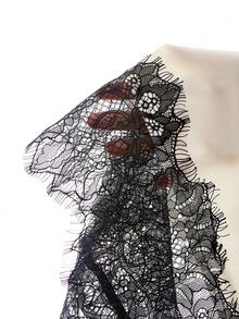 LYSMO 2026 New Arrive Minimalism Spring/Summer Women's Contrast Lace Asymmetric Hem Fashion Camisole - Beige - View 8