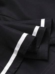 Sunspun 水手服蝴蝶结镂空内衣套装，情人节性感之选 - 黑色 - 查看 7
