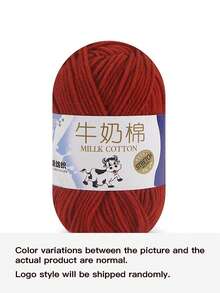 150g (Contains 3pcs) Soft Medium Thick Yarn For Handmade Knitting DIY Crafts, Handmade Gifts, Sweaters, Hats, Scarves - 彩色 - 查看 24