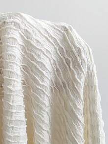 Soleia 新款镂空木珠纹理连衣裙，波西米亚风格，适合派对、约会、情人节、复活节、狂欢节、下午茶、海滩、邮轮、城市度假等场合，波西米亚风，浪漫花卉图案 - 杏色 - 查看 8