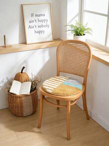 Joivida 柔软亲肤坐垫 - 防滑椅垫，适用于餐厅、书房和办公室 - 彩色 - 查看 13