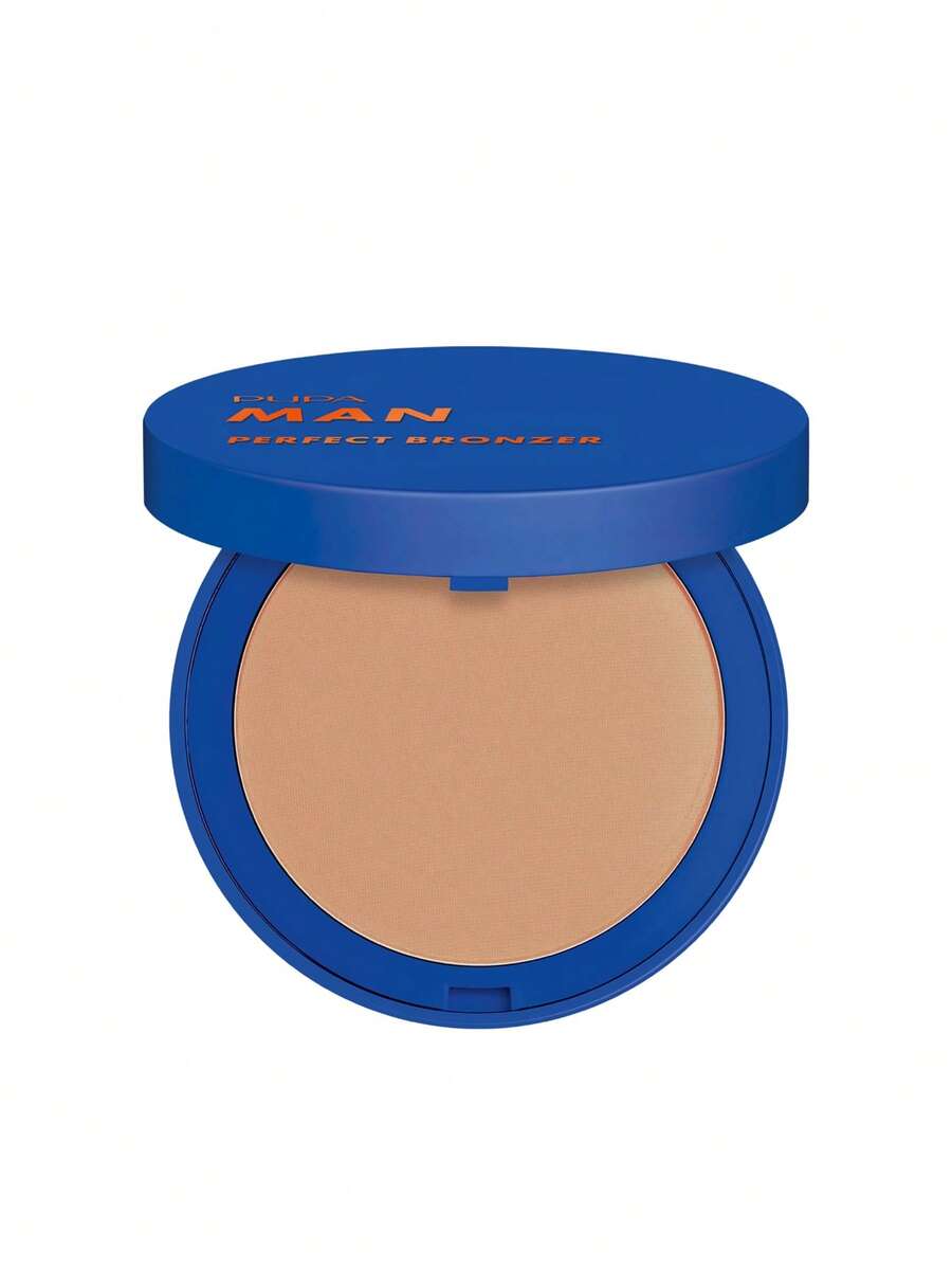 Pupa Milano Man Perfect Bronzer Perfecting Powder 001 Light-Medium 6.5 g - #001 Light-Medium - Visa 1