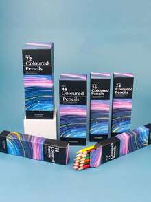 Stationery Color Lead Set Oil Based Color Pencil Painting Color Pencil Pen,Back To School,School Supplies