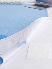 1 PC Waterproof Reusable Absorbent Non-Slip Washable Quick Dry Leakproof Mattress Pad Cover Floral Pattern Bed Mat For Adults Elderly Incontinence Menstrual Period Bedwetting All Season Waterproof Bed Protector Washable Underpad Sheet - Multicolor - View 6