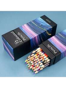 Stationery Color Lead Set Oil Based Color Pencil Painting Color Pencil Pen,Back To School,School Supplies