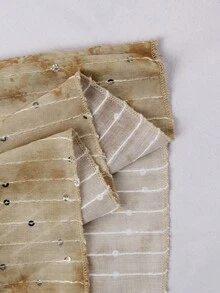 Sunspun Áo sơ mi nữ tay ngắn in họa tiết, chất liệu dệt, thích hợp cho mùa xuân/hè. - Nhiều màu - Xem 7