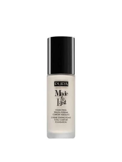Pupa Milano Made To Last Foundation 010 Porcelain 30 Ml