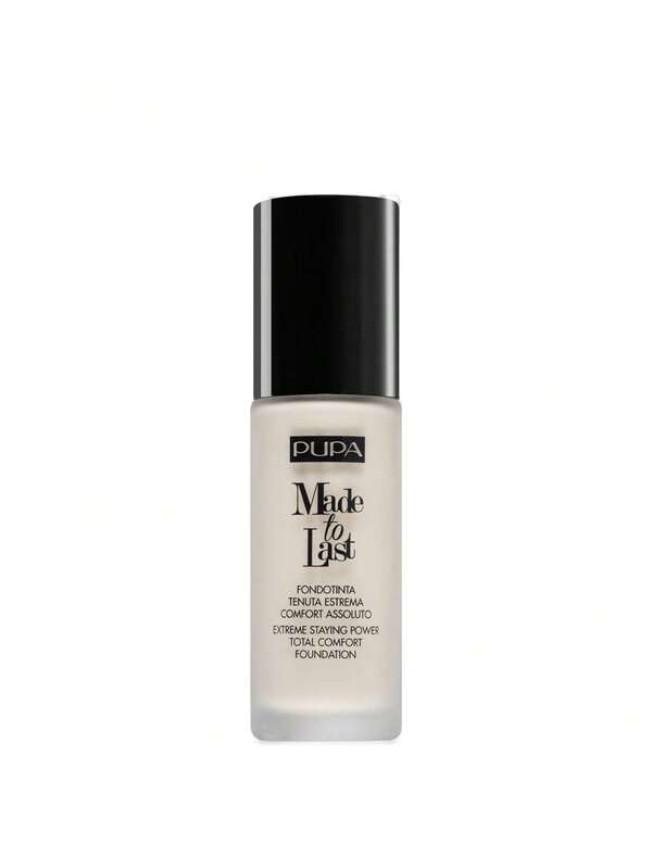 Pupa Milano Made to Last Foundation 010 Porcelain 30 ml