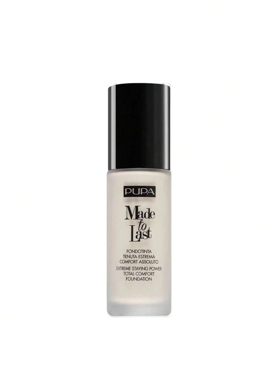 Pupa Milano Made To Last Foundation 010 Porcelain 30 Ml - #010 Porcelain - View 1