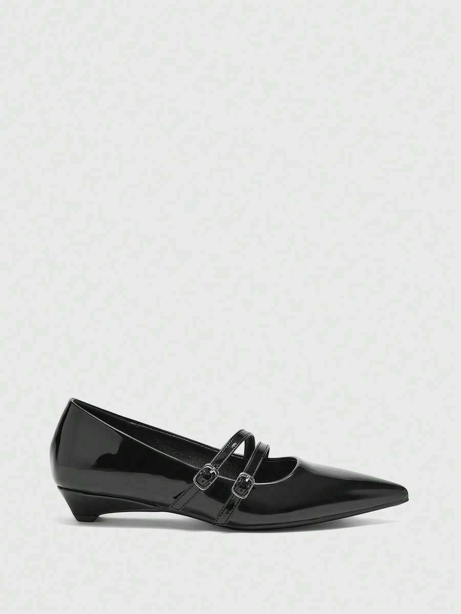 CUCCOO BIZCHIC Women Flats - Black - View 1