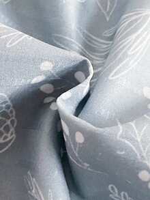 Young Girls Pajamas-Nightdress Long Sleeve Round Neck Ruffle Collar Lace Cuff Floral Print Pastel Blue Sleep Gown Kids Nightwear Dress Adorable Comfortable Holiday 2026 Essential Four Seasons Cozy Lightweight Lounge Pajama Bedtime Party Photo Gift Light Blue Kids Dress Shirt Dress Kids Little Girl Nightgown Toddler Nightgown Long Sleeves Kids Dress