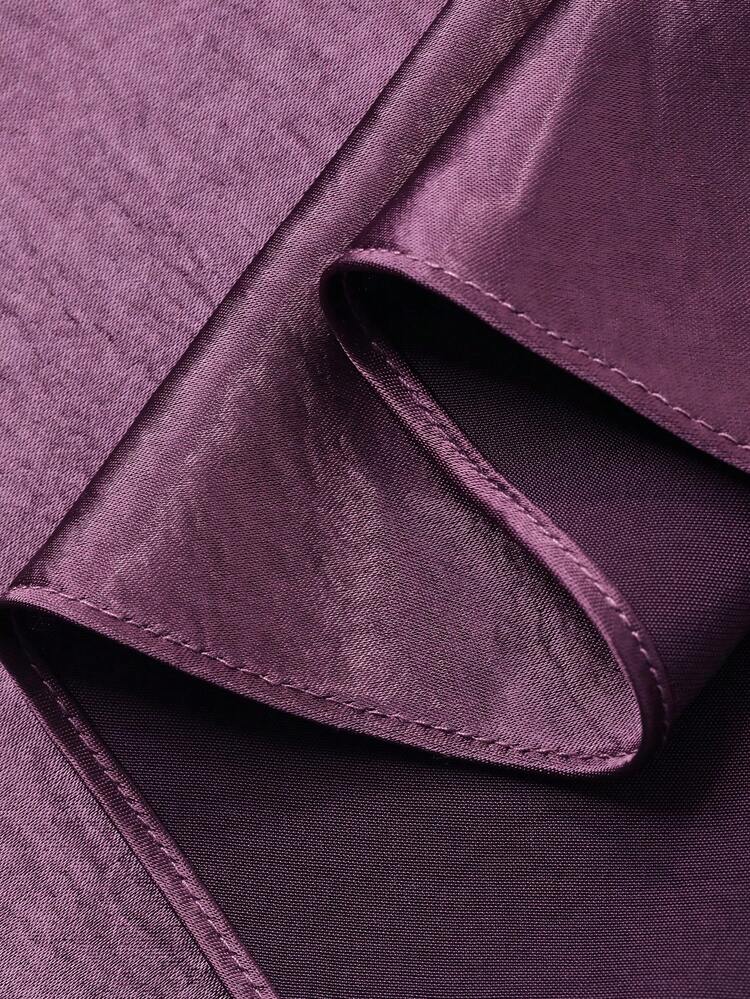 Women's Elegant Solid Color Fish Tail Skirt, Spring/Summer