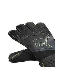Puma Ultra Play Men Football Goalkeeper Gloves Black - Puma Black Green - View 2