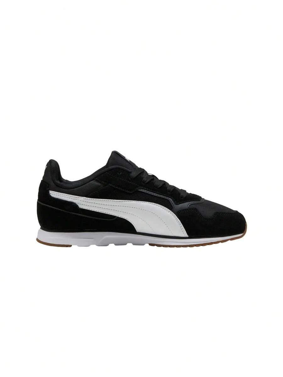 Puma Softride St Miler SD Sneaker White / Black 402667 - White Black - 查看 1