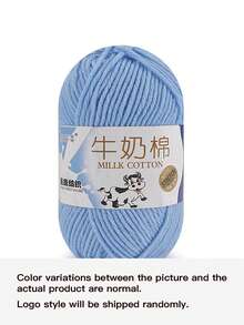 150g (Contains 3pcs) Soft Medium Thick Yarn For Handmade Knitting DIY Crafts, Handmade Gifts, Sweaters, Hats, Scarves - 彩色 - 查看 18