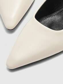 CUCCOO BIZCHIC Tacones para mujer - Beis - Ver 8