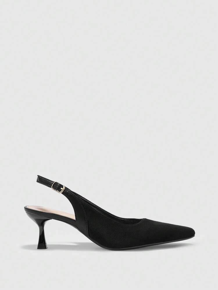 CUCCOO BIZCHIC Fashionable Elegant Pointed Toe High Heels For Commuting Valentine's Day