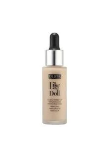 Pupa Milano Like A Doll Fluid Foundation 010 Porcelain 30 Ml - #010 Porcelain - View 1