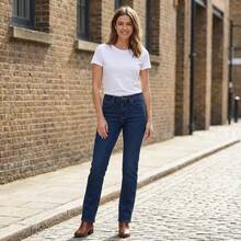 Set de 2 Pantalones de Mezclilla para Uso Diario – Corte Moderno y Cómodo - Mezclilla - Ver 2