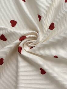 GlowEve Elegant Summer Knitted T-Shirt For Women - Apricot - View 6