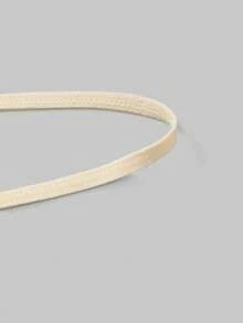 1pc Men's Sexy Sheer Mesh G-String Underwear - Yellow - View 4