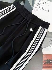 Franclia Fitted Stand Collar Cardigan + Casual Slant Pocket Pants