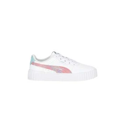 Puma Carina 3.0 Space Belle PS Kids Sneaker White / Pinkscape 402802