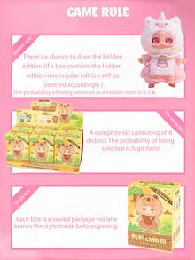 POKOJA LAND Blind Box (Non-Plush Filling) Cute Plush Doll Decoration - Tide play blind box - View 6