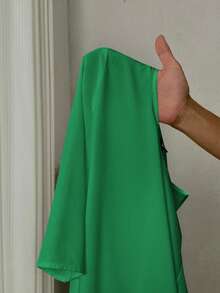 SHEIN Lady Bộ trang phục mùa thu bốn mùa cho nữ Bộ quần áo mùa thu Bộ đồ nữ Bộ trang phục nữ Bộ đồ hai mảnh cho nữ Bộ đồ mùa thu hai mảnh cho nữ Bộ đồ mùa thu cho nữ Bộ đồ mùa thu cho nữ Bộ đồ màu trắng cho nữ Bộ quần áo nữ Bộ trang phục Bộ đồ hai mảnh Váy cho sự kiện đám cưới Bộ đồ hai mảnh cho nữ - màu xanh lá - Xem 7