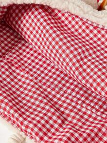 ROMWE Kawaii 时尚卡通双面单肩毛绒包 - 白色 - 查看 5