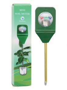Soil Sensor Tester Plant Water Monitor Soil Plant Moisture Meter Soil Hygrometer Sensor For Garden Lawn Farm Indoor Outdoor No Battery Required - Army Green - View 10