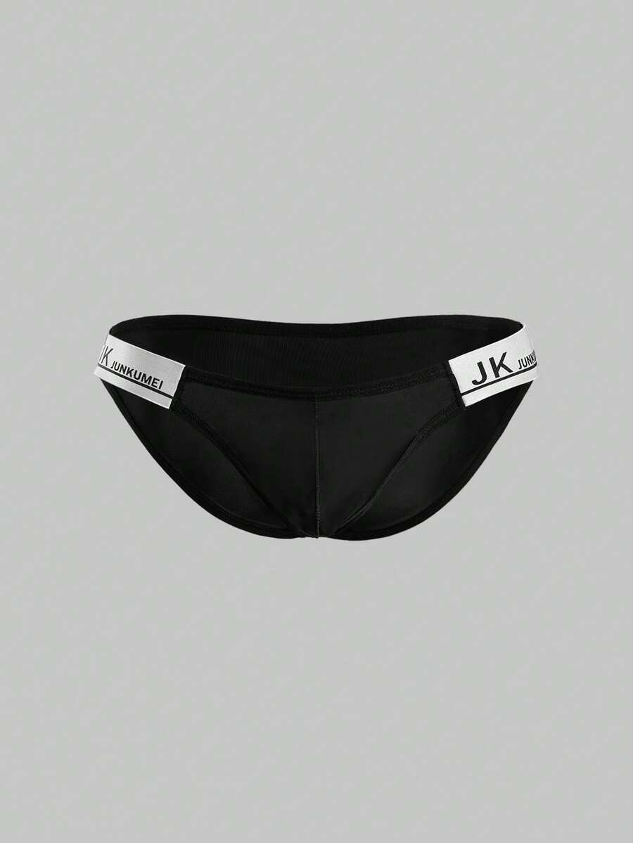 1pc Men's Sexy Silk Underwear