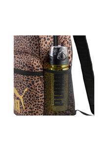 Puma Phase Men Backpack AOP Melted Caramel / Leopard - Leopard - View 4