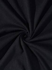 EURMUSE Cotton Men Letter And Plaid Printed Regular Longsleeve Homewear Set - Dark Grey - View 8