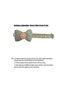 PETSIN 1 宠物花朵项圈 可调节颈围 猫项圈 狗项圈 宠物配件 宠物用品 - 彩色 - 查看 14