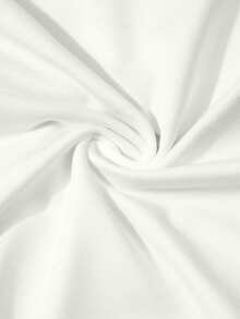 Resyla 女士休闲印花圆领短袖T恤 - 白色 - 查看 6