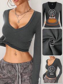 Coolane 3件装女士T恤 - 灰色 - 查看 7