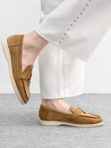 CUCCOO BIZCHIC أحذية رياضية كاجوال بدون رباط للنساء، لون وردي، مناسبة للربيع وعطلة الربيع وعيد الفصح - لون برتقالي - مشاهدة 4