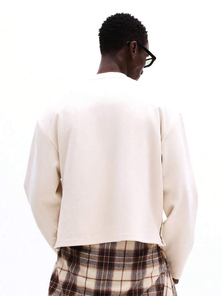 Long Sleeve Tee With Chest Pocket