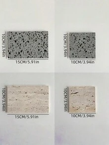1 Khay trưng bày họa tiết đá màu vàng, khay đựng trang sức, hộp đựng đồ trang sức phong cách tối giản trang trí nhà cửa, phụ kiện chụp ảnh, hộp quà tặng đựng bông tai, vòng cổ, giao hàng ngẫu nhiên. - Nhiều màu - Xem 4