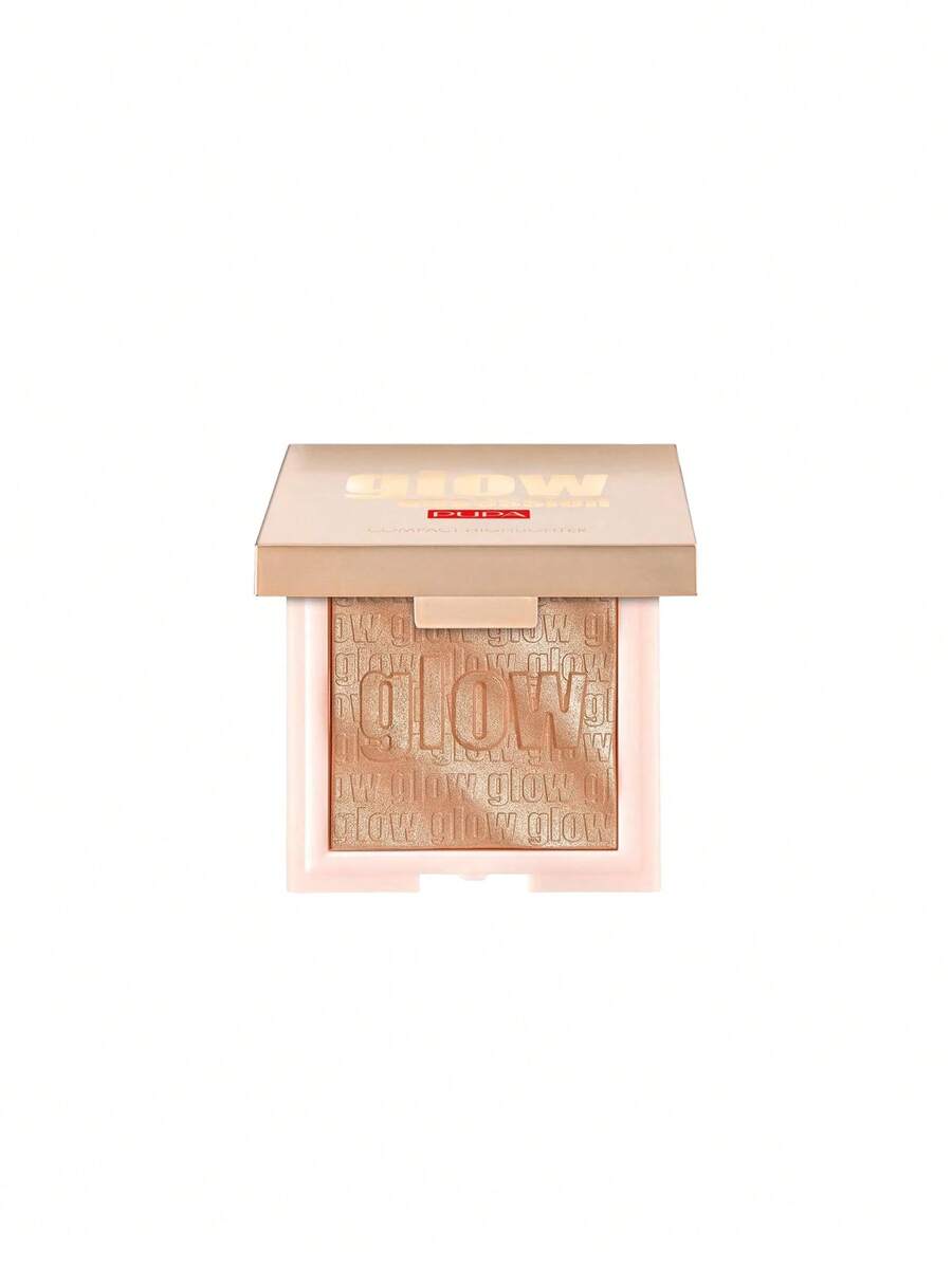 Pupa Milano Glow Obsession Compact Highlighter 002 Rose Gold 6 G - #002 - View 1