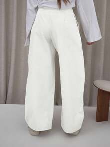 MUSERA 女裤 - 白色 - 查看 4