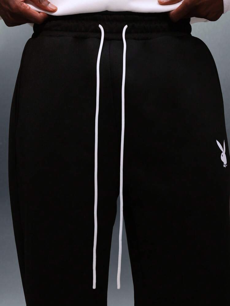 PLAYBOY X SUMWON Bunny Logo Sweatpants With Drawstring