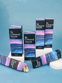 Stationery Color Lead Set Oil Based Color Pencil Painting Color Pencil Pen,Back To School,School Supplies