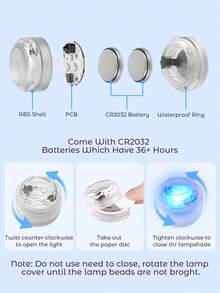 Teckwe RGB Interior Car Strip Lights With Romote Control, LED Car Decorative Light With DIY Mode, Strip Lights For Cars, Trucks, SUVs, Car Accessories For Women Men - Clear - View 7