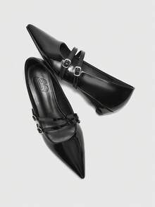 CUCCOO BIZCHIC Women Flats - Black - View 5